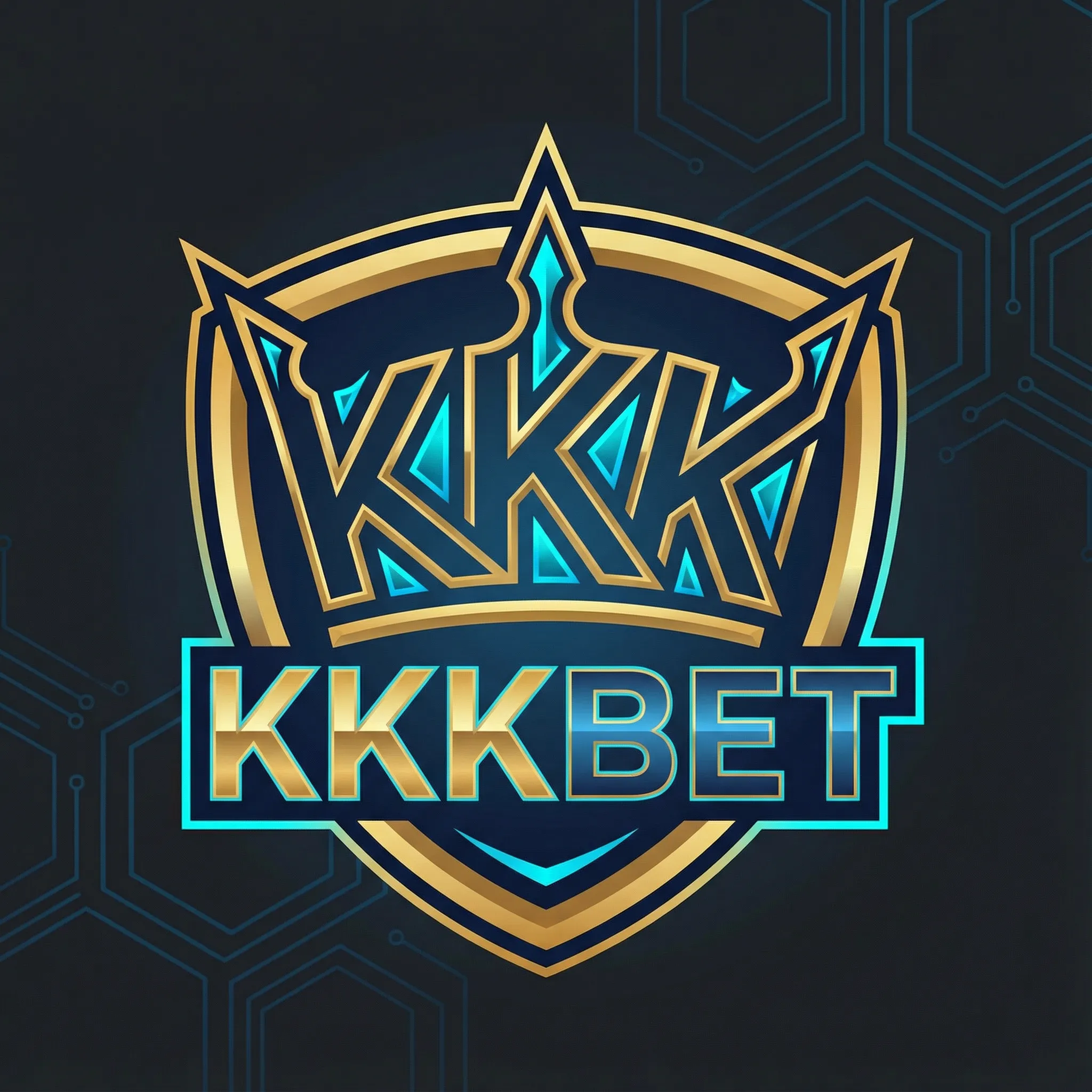kkkbet logo oficial do cassino online