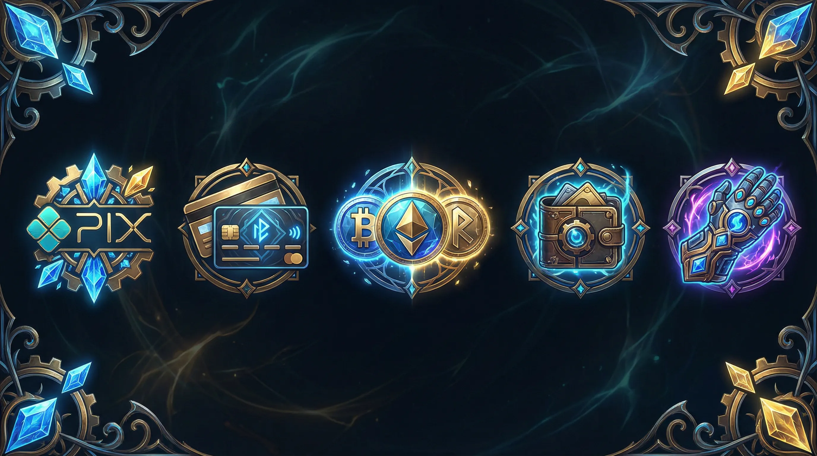 Métodos de pagamento kkkbet PIX cartões cripto